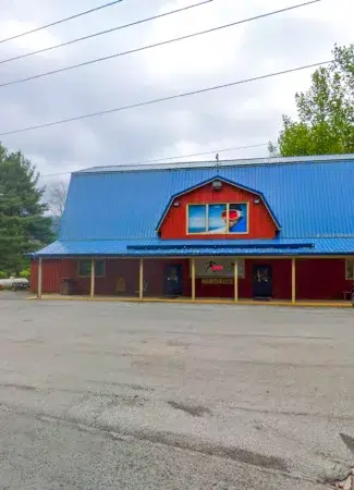 Ski Barn Snowshoe RT 219