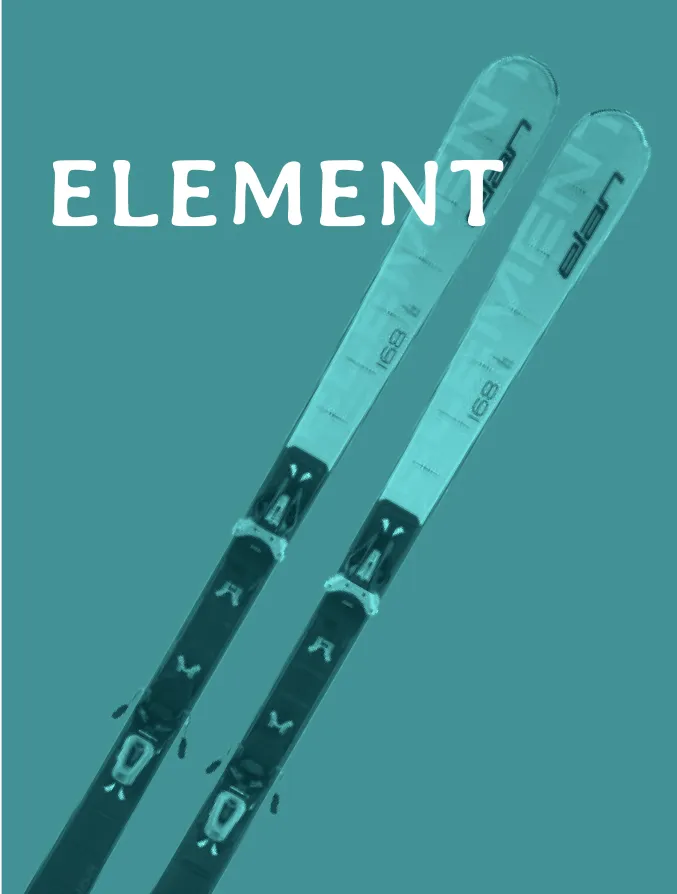Element Ski Rental Package