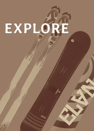 Explore Ski and Snowboard Package