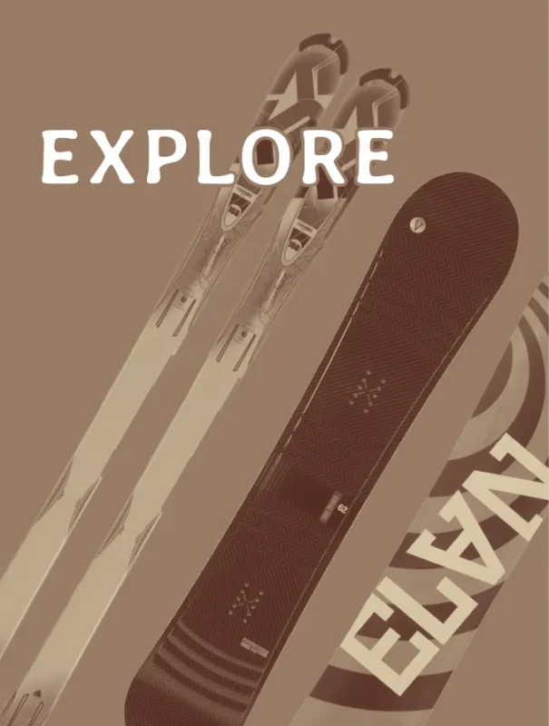 Explore Ski and Snowboard Package
