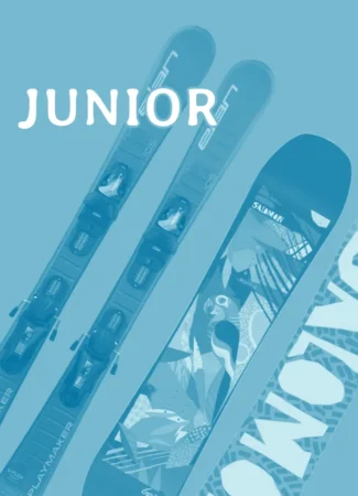 Junior Ski and Snowboard Package