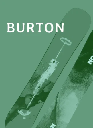 Burton Snowboard Rental Package