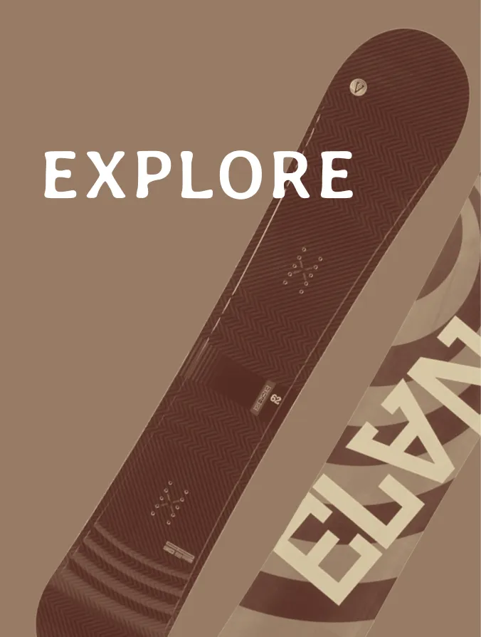 Explore Snowboard Rental Package