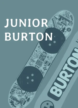 Junior Burton Snowboard Rental Package