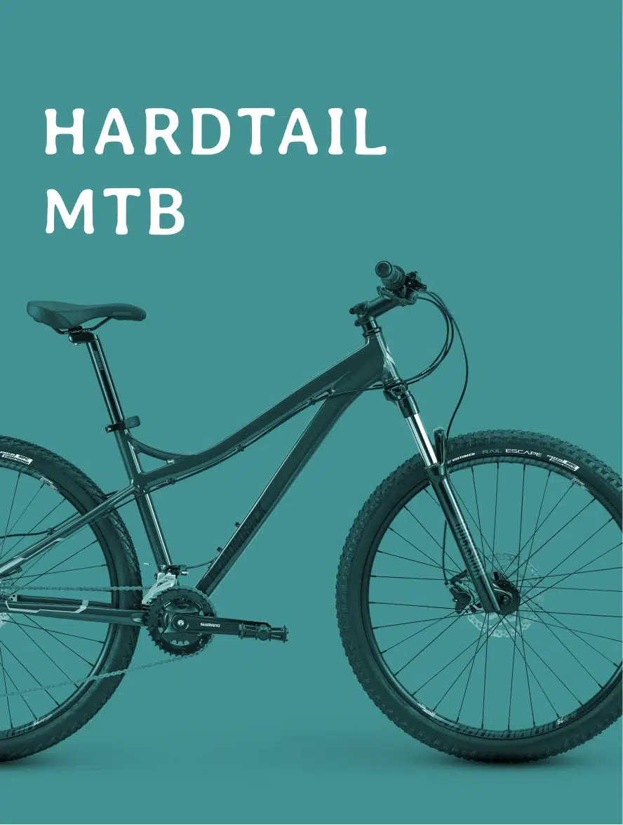 Hardtail Mountain Bikes