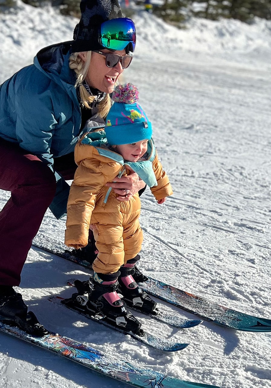 Family friendly ski rentals